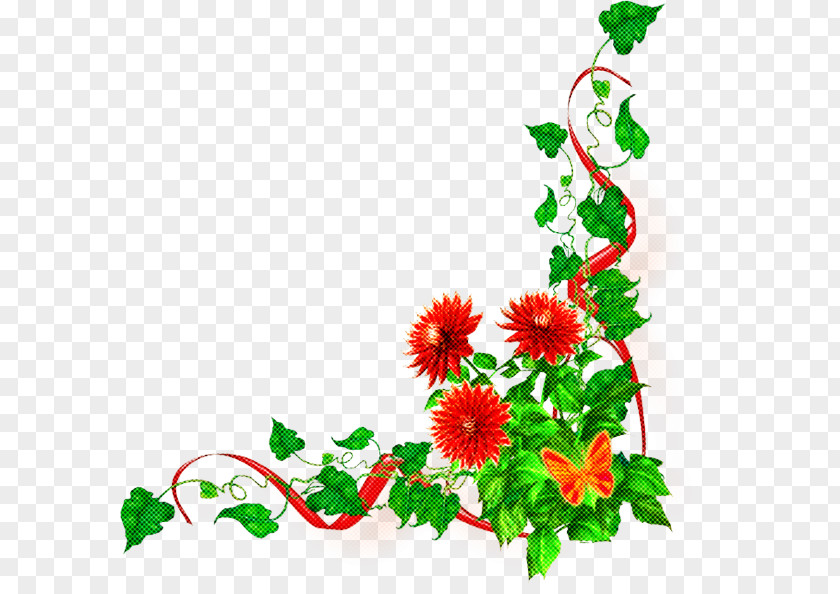 Floral Design PNG