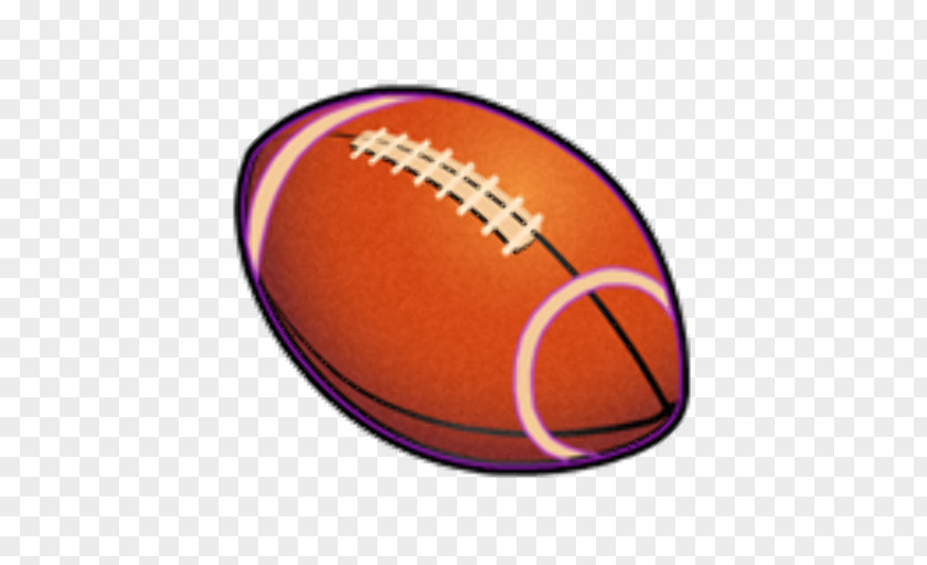 Flying Football Line Font PNG