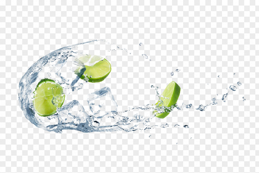 Ice Water Photography Splash PNG