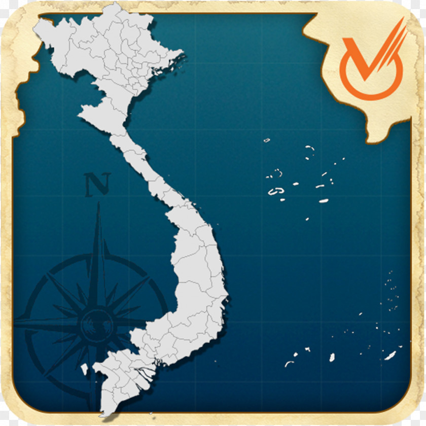 Map Vietnam PNG