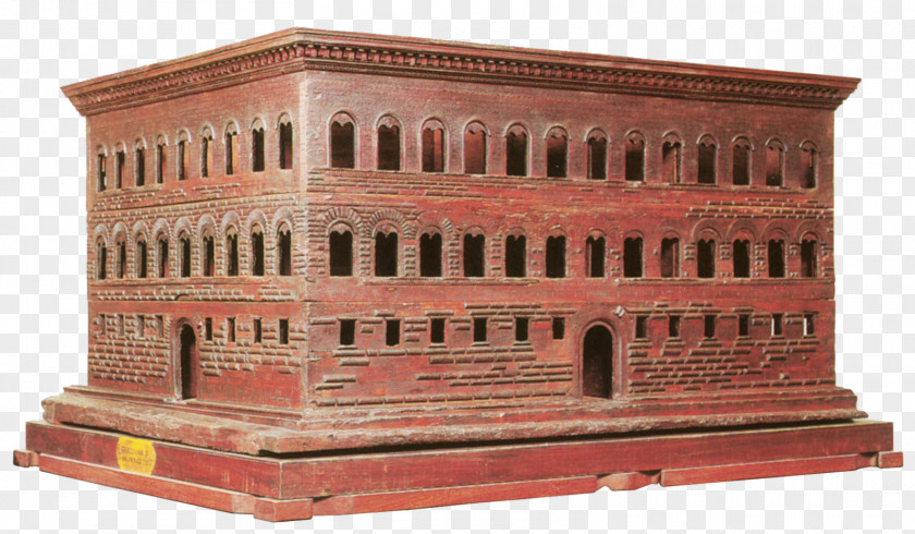 Palazzo Strozzi Renaissance Architectural Model Architecture Palace PNG