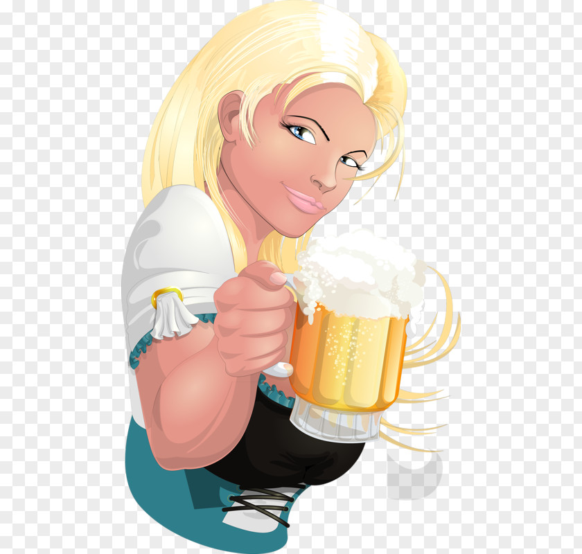 People Juice Beer Drinking Illustration PNG