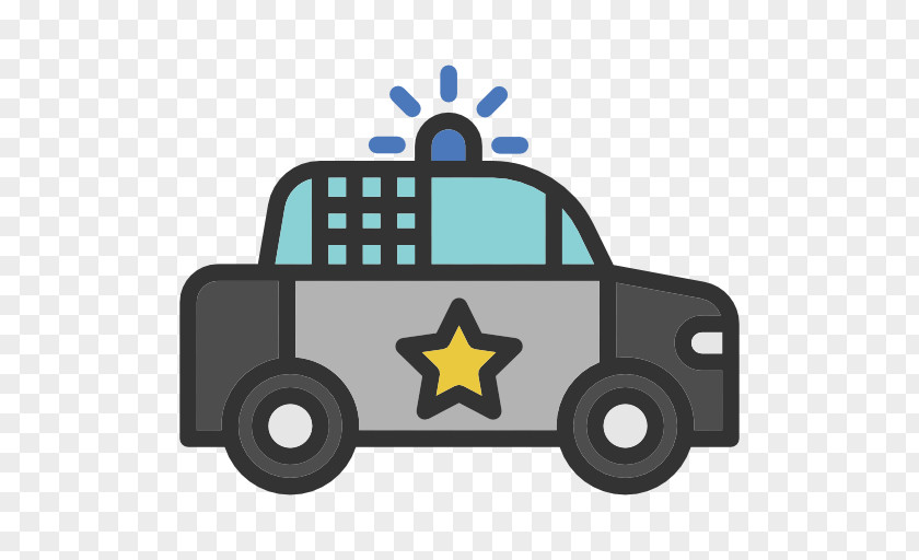 Police Car Icon PNG