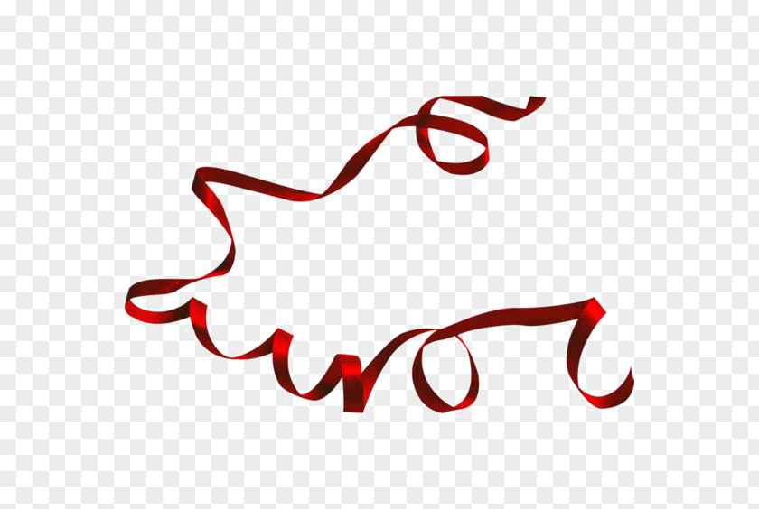 Red Ribbon Gift PNG