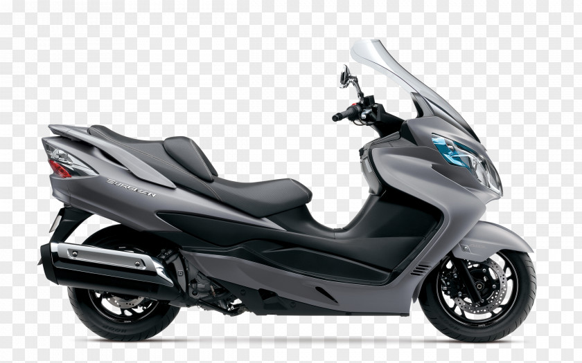 Suzuki Burgman 400 Scooter Motorcycle PNG