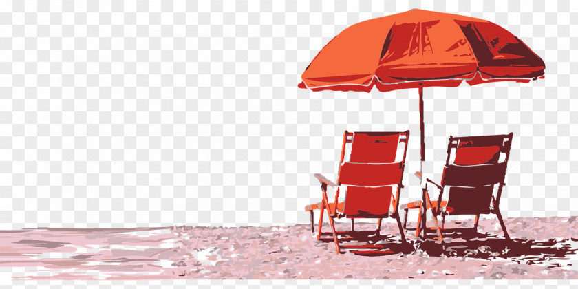 Vacation Beach Clip Art PNG