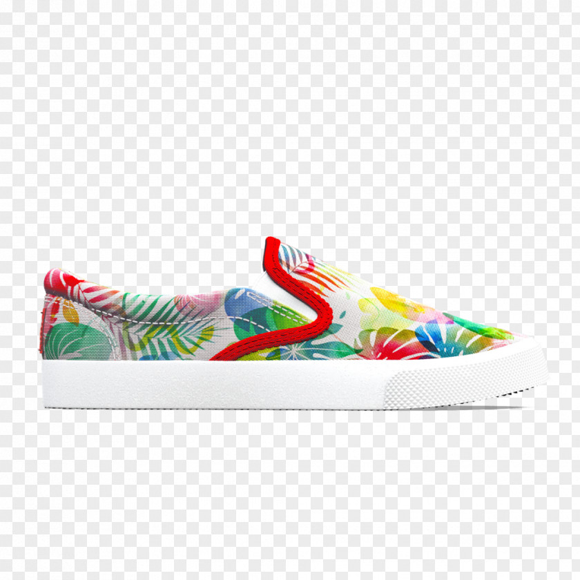 Watercolor Rainforest Sneakers Shoe Cross-training Walking Running PNG