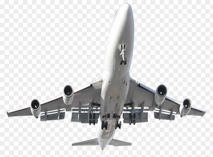 Airplane Aircraft Air Travel Flight Transport PNG