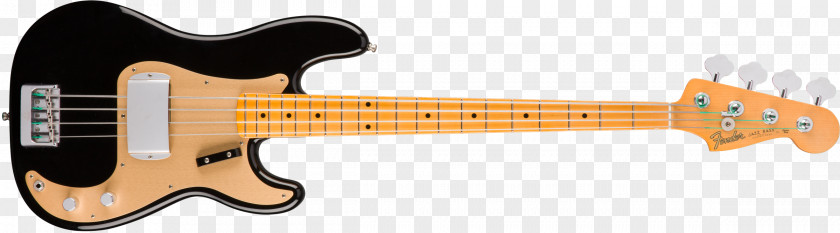 Bass Guitar Fender Precision Sunburst Musical Instruments Corporation Fingerboard PNG