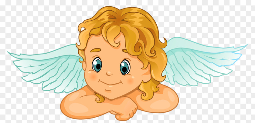 Blond Angel Cupid Romance Falling In Love PNG