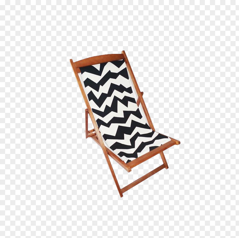 Deck Chair Deckchair Furniture Chaise Longue Pattern PNG