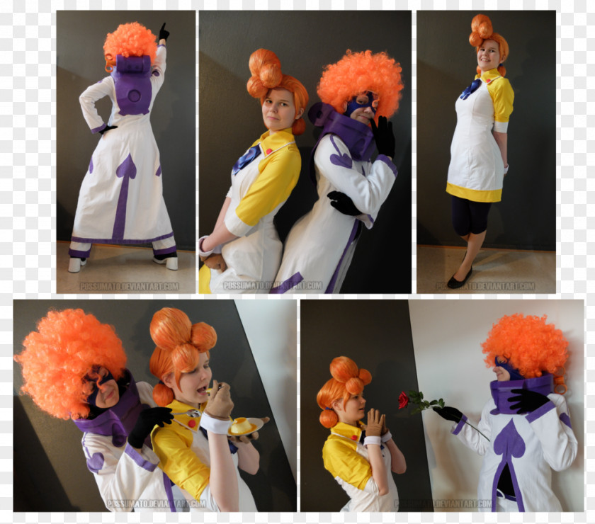 Doctor Who Cosplay Couple Ape Escape 3 DeviantArt Artist PNG