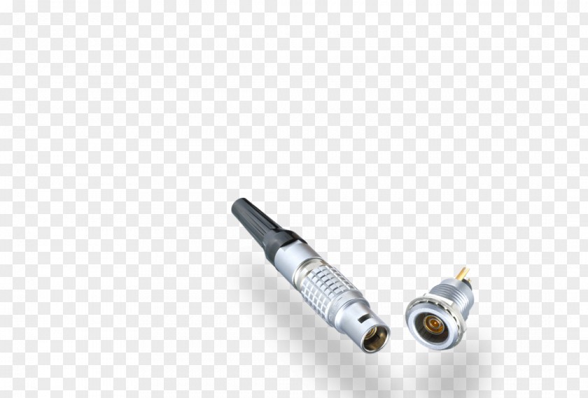 Electrical Connector Cable Circular LEMO Coaxial PNG