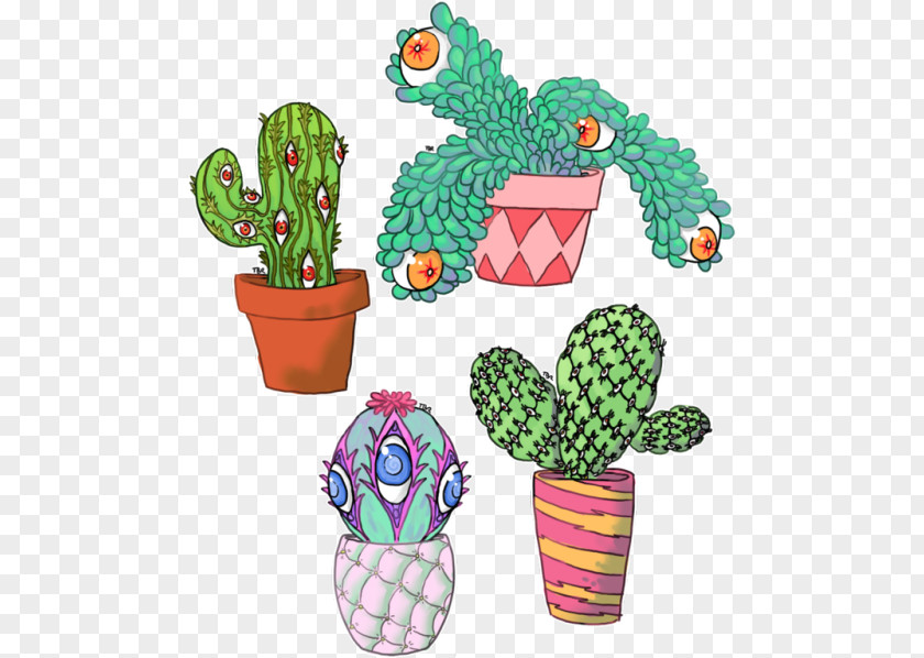 Frog Tree Citroën Cactus M Flowerpot Clip Art PNG