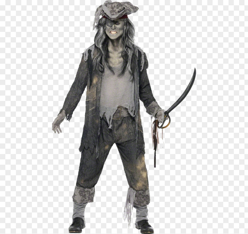 Ghoul Costume Party Ghost Piracy PNG