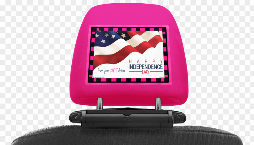 Happy Independence Day Lyft Gratuity Holiday Easter Portable Media Player PNG