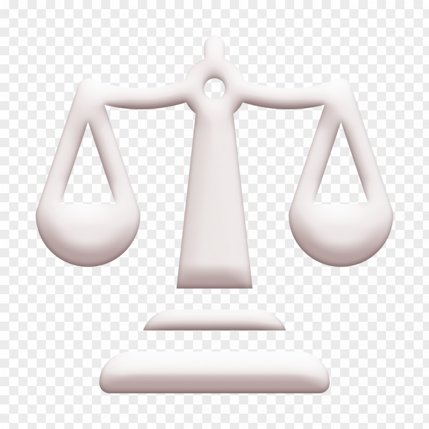 Law Icon Scale Economy PNG
