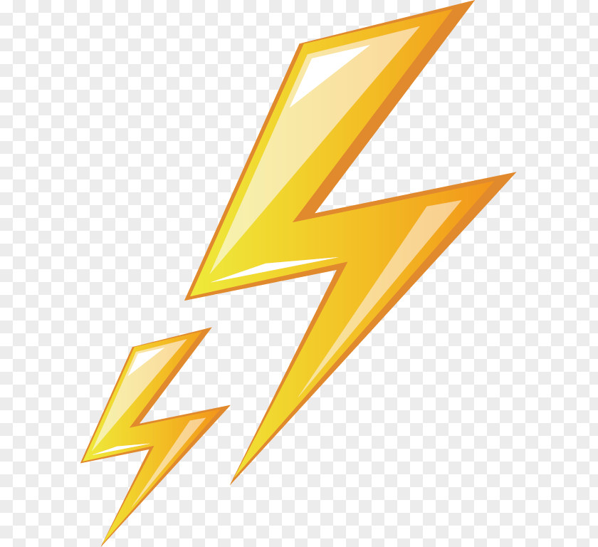 Lightning Logo Electricity Adobe Illustrator PNG