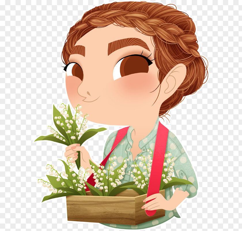 Lily Of The Valley Cartoon PNG