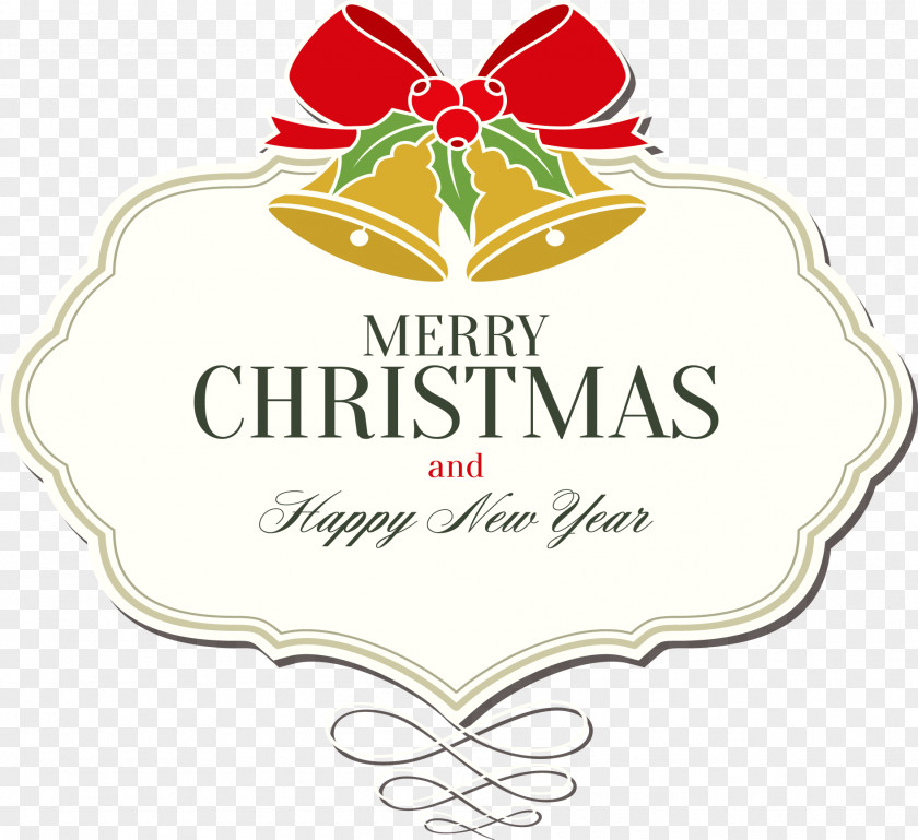Merry Christmas Card Greeting PNG