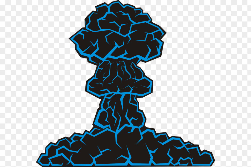 Mushroom Cloud Vector Nuclear Weapon Clip Art PNG