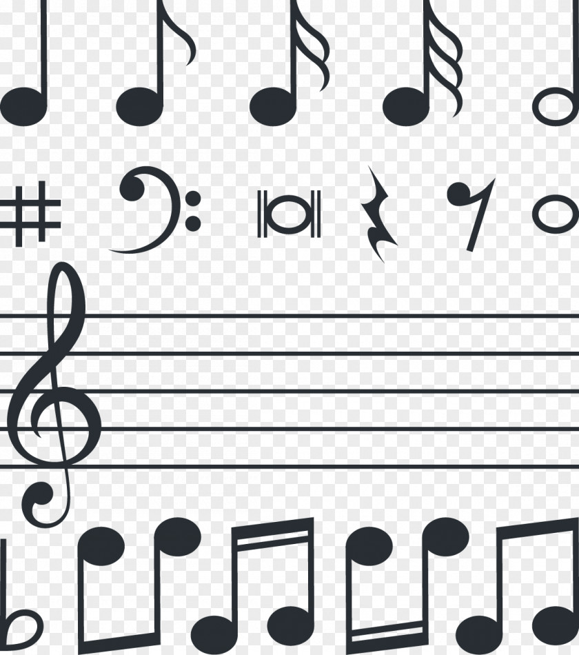 Musical Note Download Euclidean Vector Clef PNG
