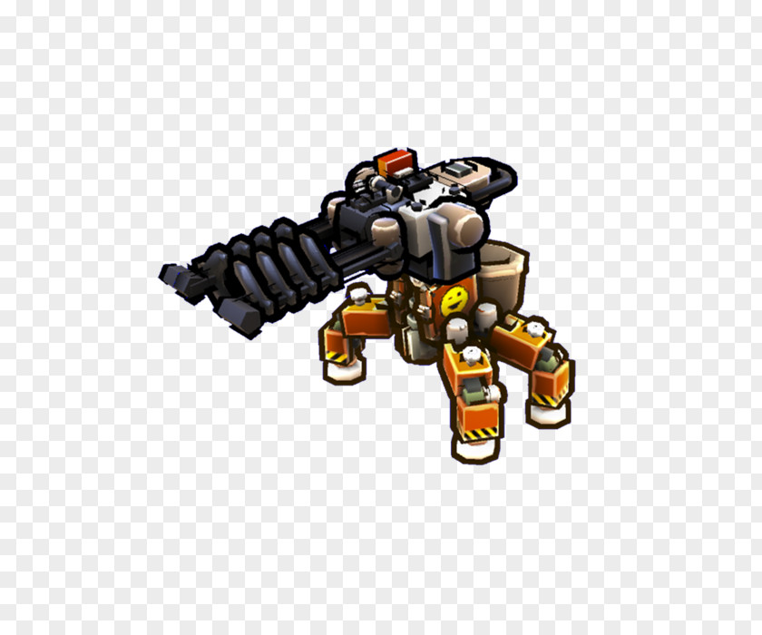 Robot Mecha PNG