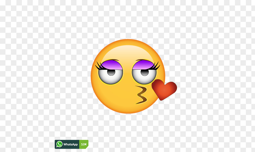 Smiley Love Emoticon Heart PNG