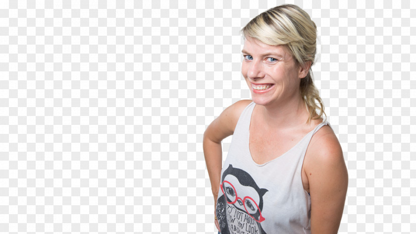 T-shirt Blond Long Hair Brown PNG