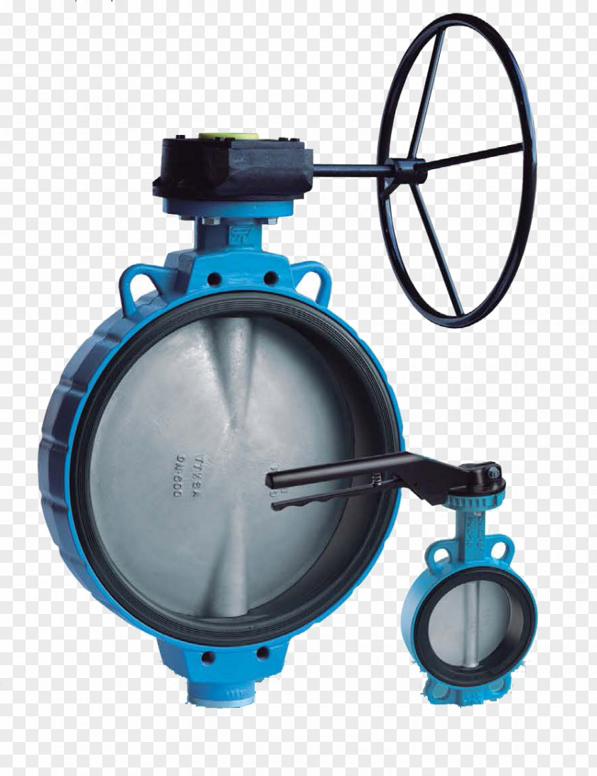 Waffer Butterfly Valve Actuator Flange Nenndruck PNG