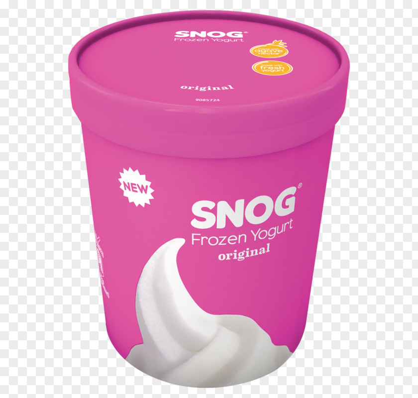 Aldi Frozen Yogurt Product Pink M Flavor Cup PNG