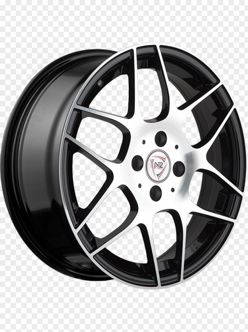 Alloy Wheel Custom Tire Rim PNG