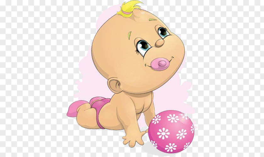Baby Smiled And Imagined Infant Child Clip Art PNG