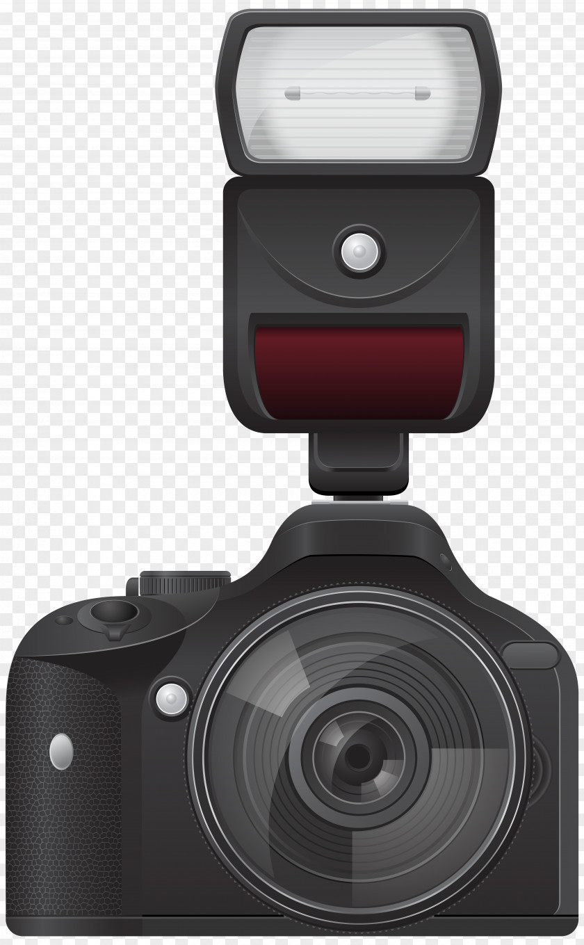 Camera With Flash Transparent Image Clip Art PNG