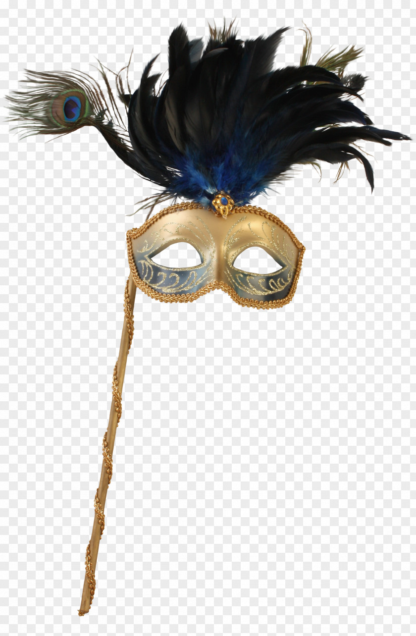Carnival Venetian Masks Blindfold Clip Art PNG
