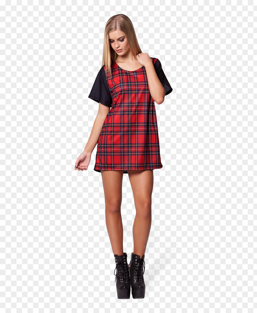 Dress Tartan Shoulder Full Plaid Kilt Sleeve PNG