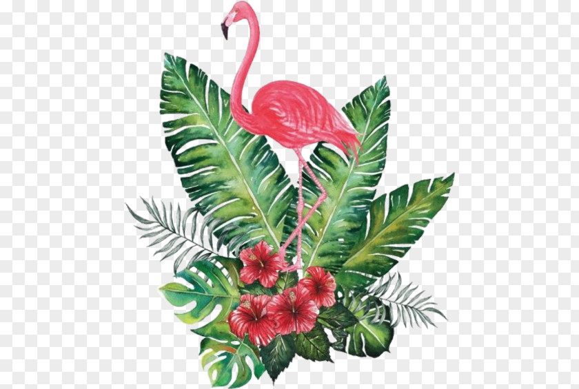 Flamingo Watercolor Painting Art Drawing Paper PNG