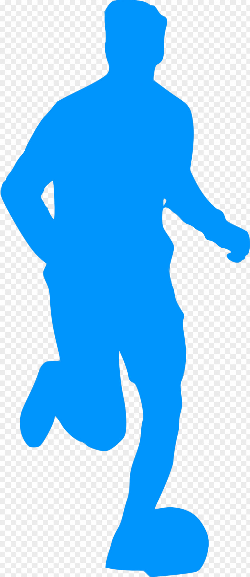 Footballer Silhouette Football Player Clip Art PNG