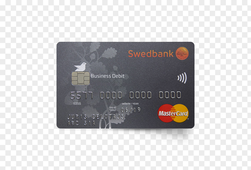 Fresh Business Card Payment Swedbank Credit PNG