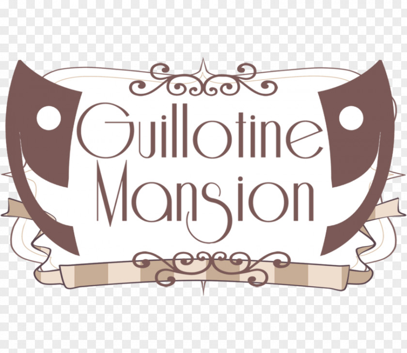 Guillotine Logo Brand Font PNG