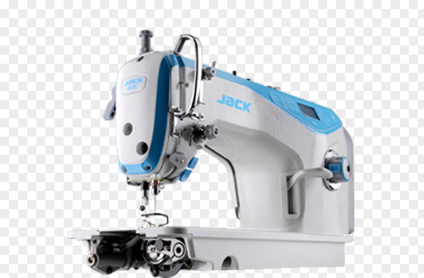 Hi Speed Lockstitch Sewing Machine Machines JACK SEWING MACHINE PNG