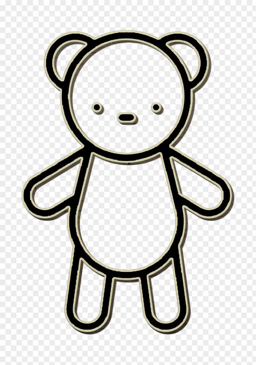 Kids Elements Icon Bear Teddy PNG