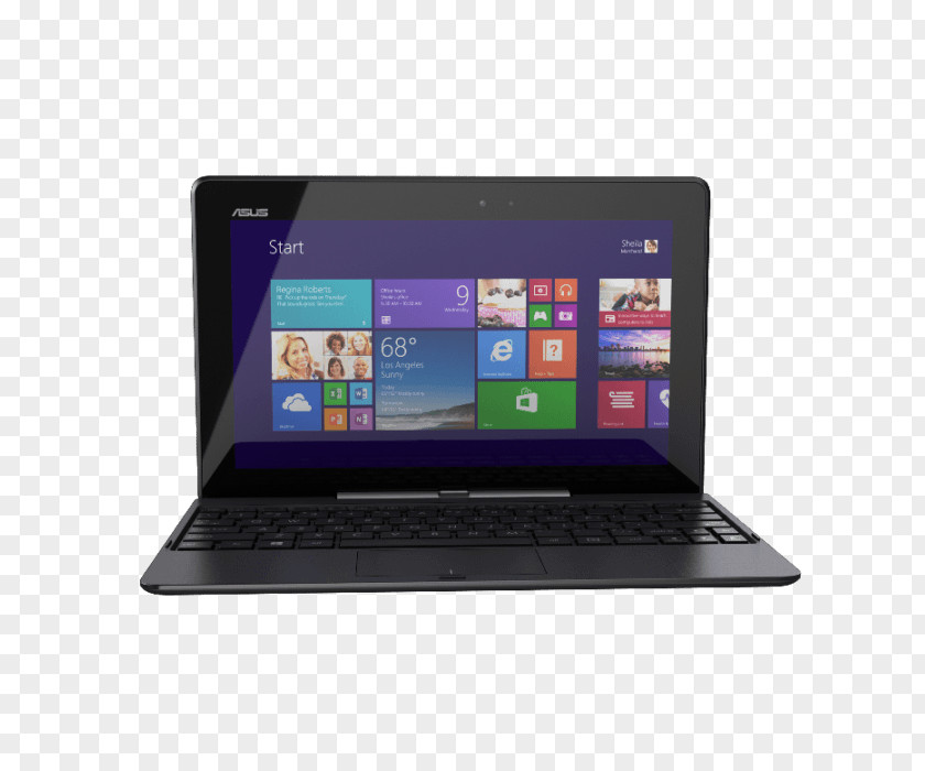Laptop ASUS Transformer Book T100HA Dell 2-in-1 PC PNG
