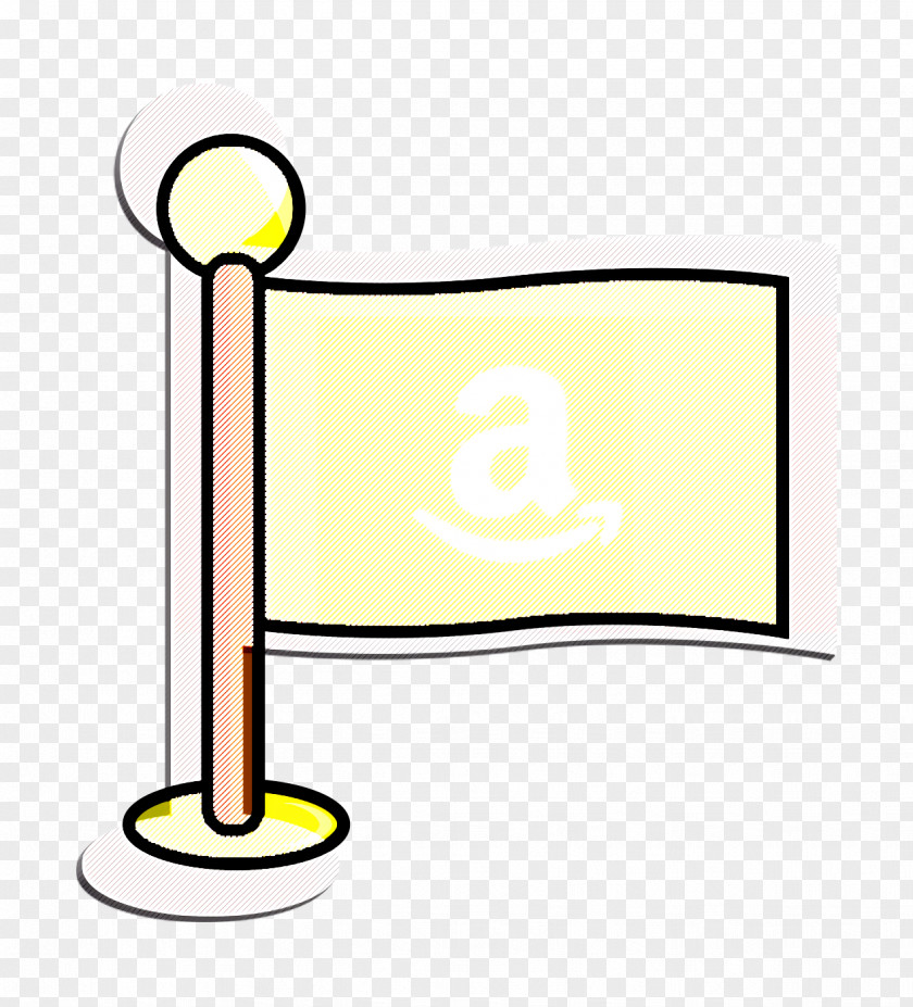 Logo Yellow Amazon Icon Flag Media PNG