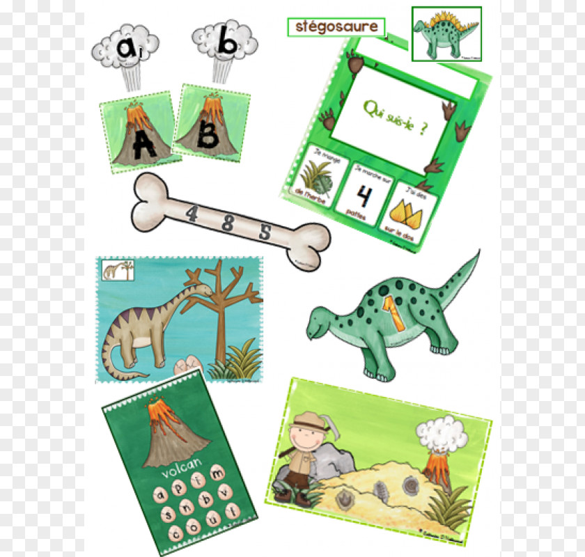 Lynx Double Eleven Mathematics Mathematical Game Dinosaur Kindergarten PNG