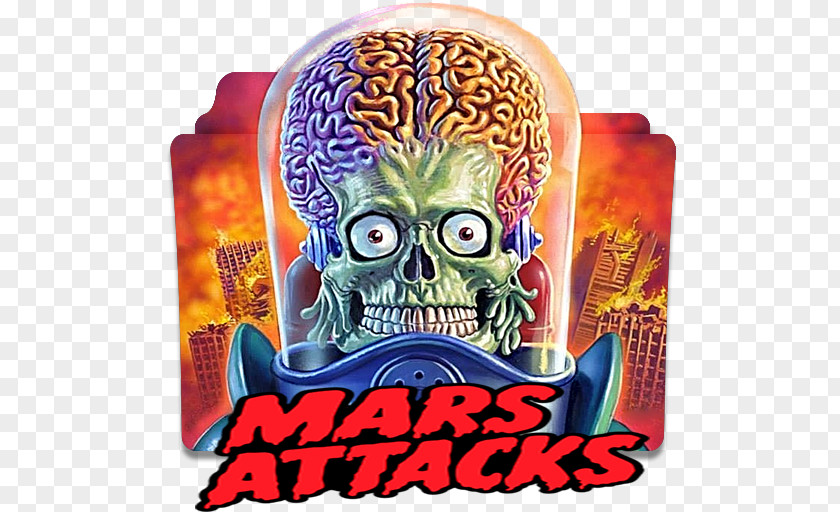 Mars AttackS! YouTube Attacks Martian Game Film Poster PNG