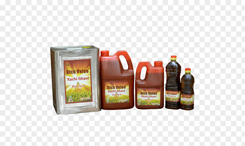 Mustard Oil Sauce Flavor PNG