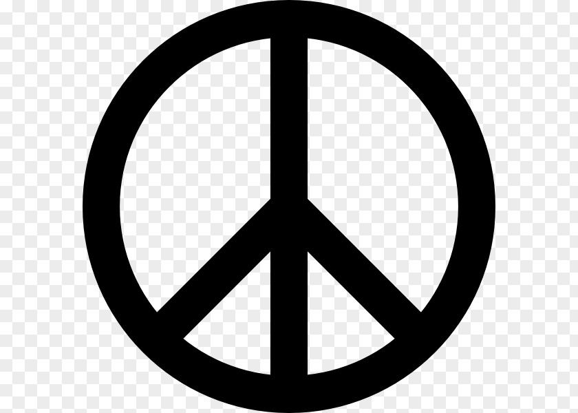 Peace Transparent Symbols Sign PNG