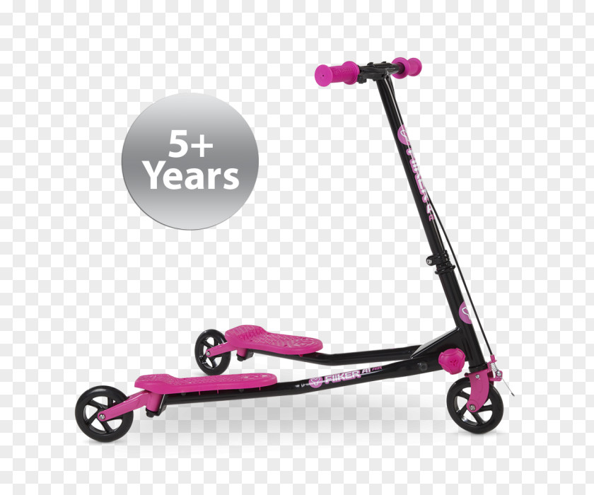 Pink Series Kick Scooter YouTube Wheel Freestyle Scootering PNG