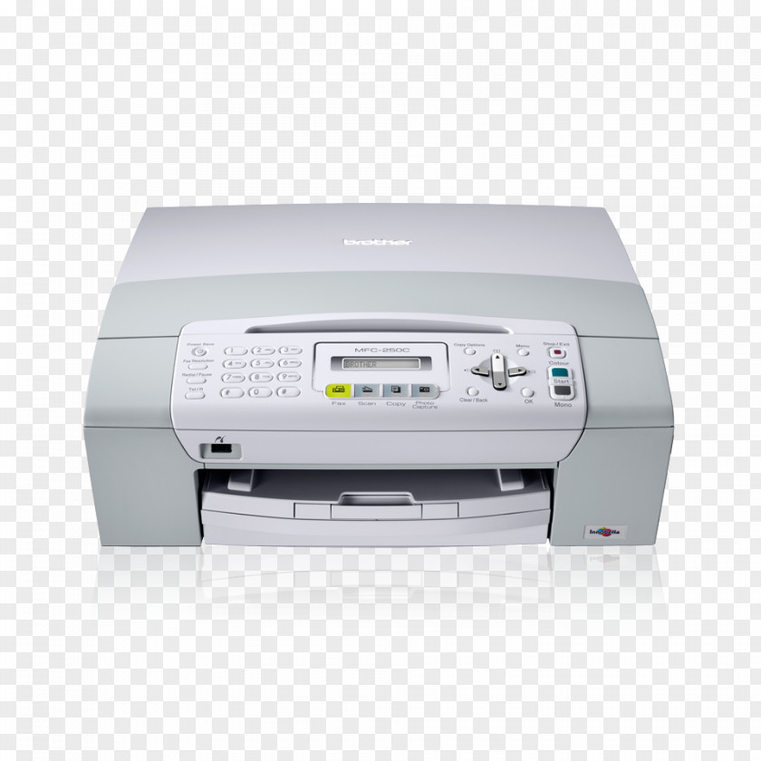 Printer Multi-function Brother Industries Ink Cartridge PNG